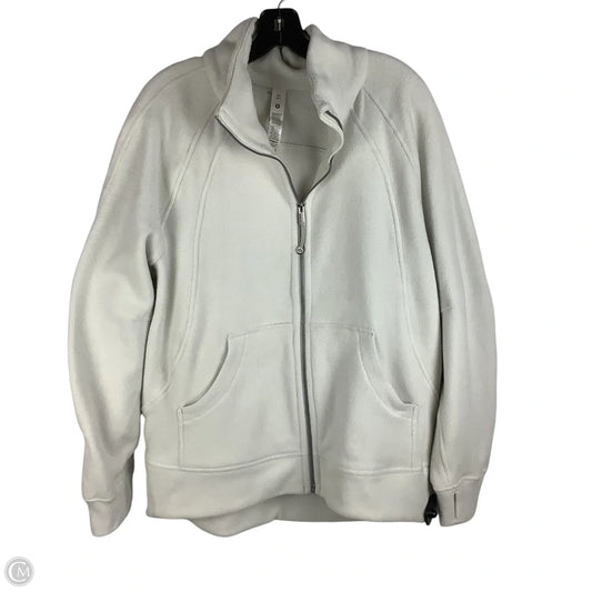 Athletic Fleece By Lululemon In Cream, Size: M/L