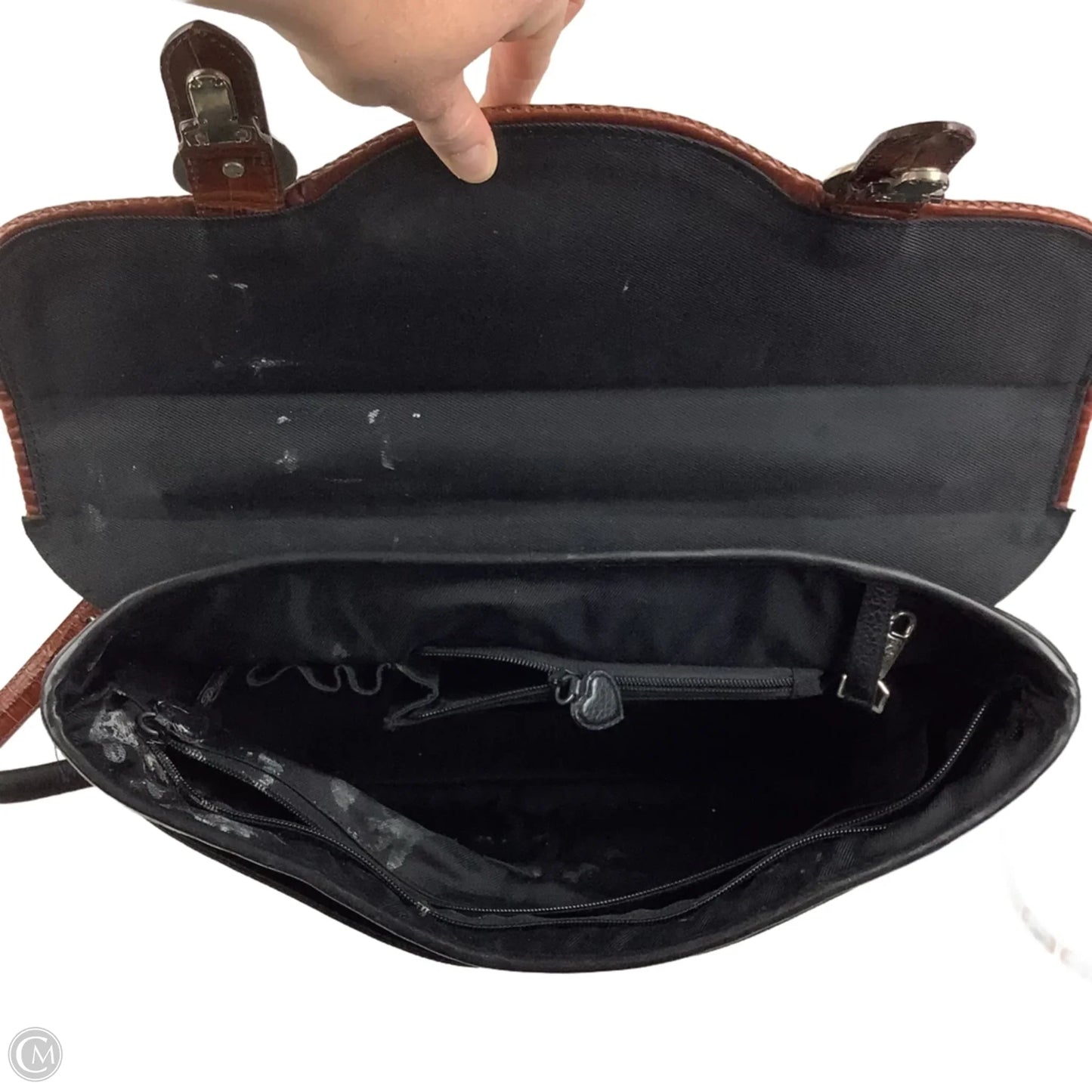 Laptop Bag By Brighton, Size: Large