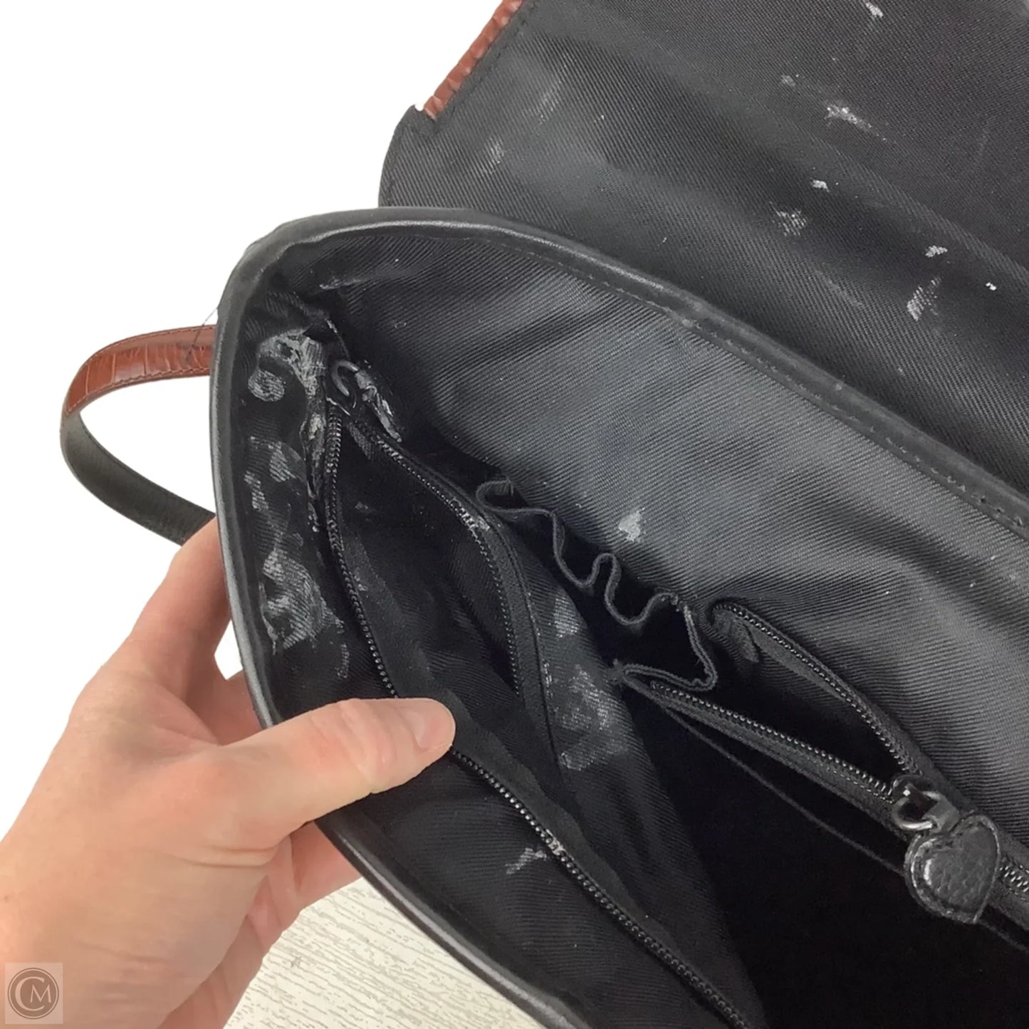 Laptop Bag By Brighton, Size: Large