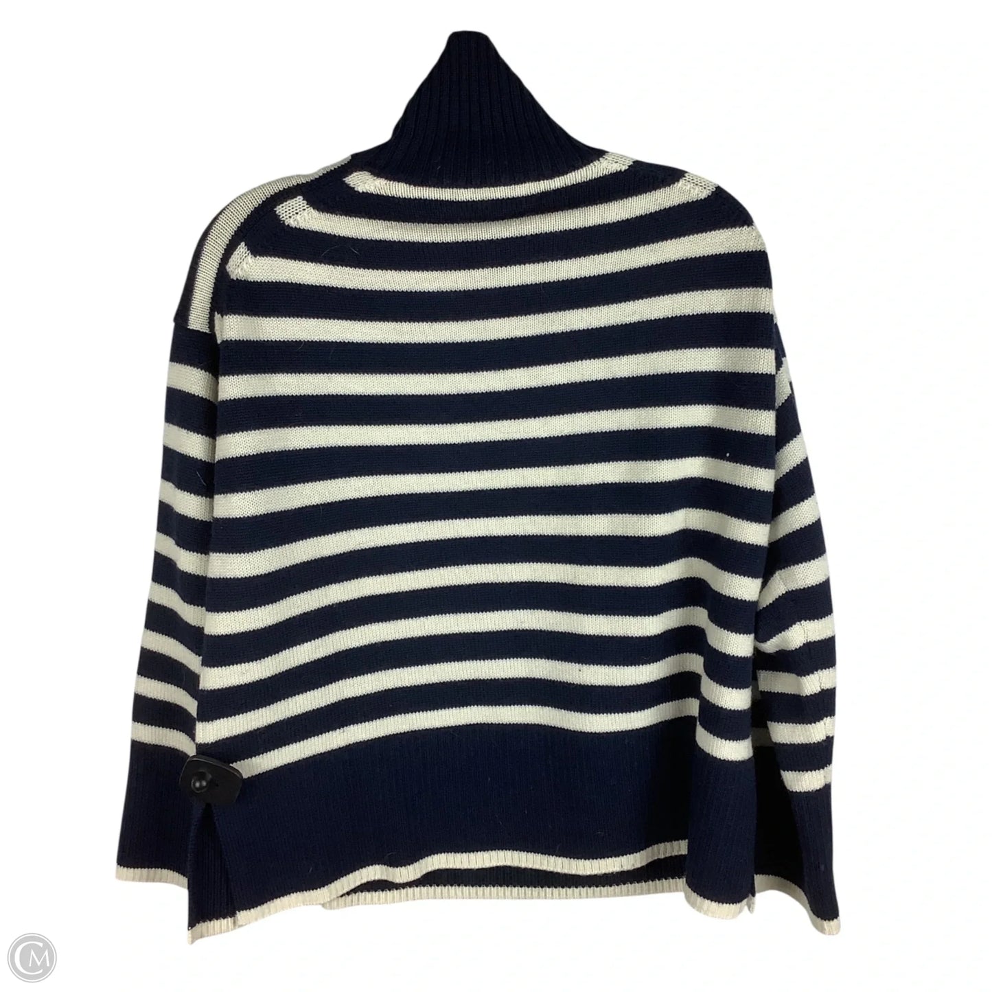 Sweater By Babaton In Striped Pattern, Size: Xs