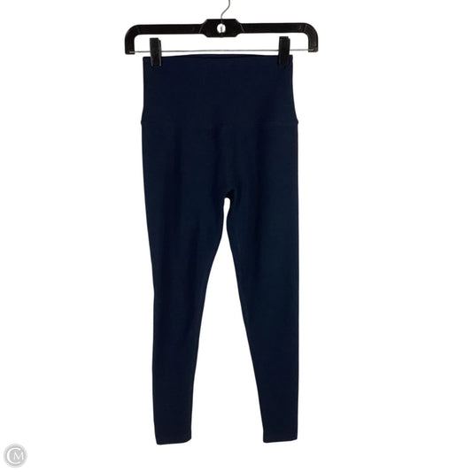 Athletic Leggings By Beyond Yoga In Navy, Size: Xs