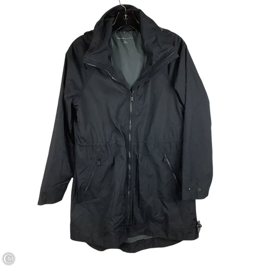 Jacket Windbreaker By Babaton In Black, Size: Xs