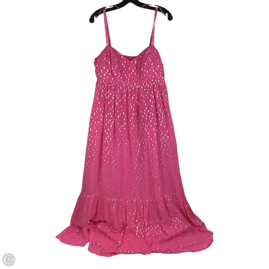 Dress Designer By Lilly Pulitzer In Pink, Size: 12