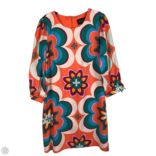 Dress Party Midi By Donna Morgan In Multi-colored, Size: 12