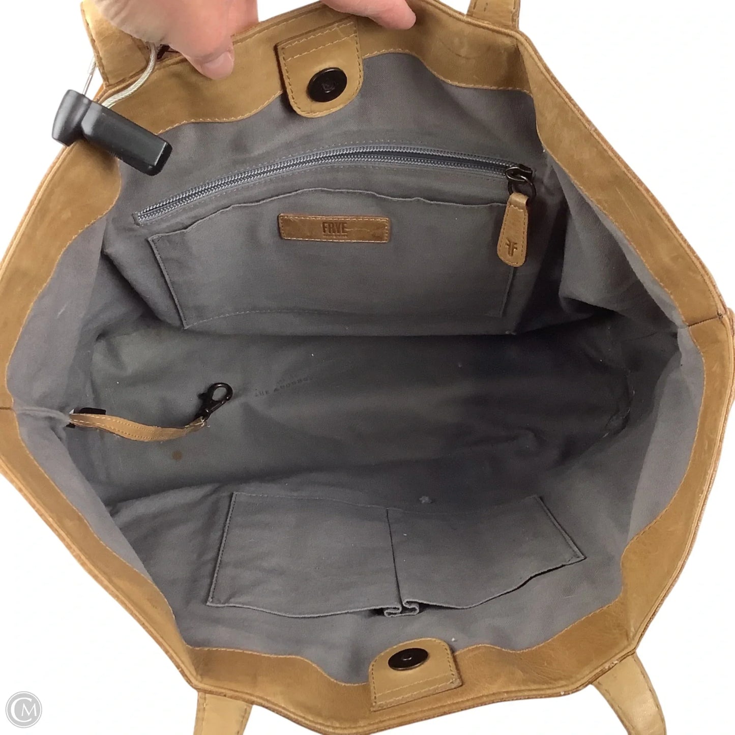 Handbag Designer By Frye, Size: Medium