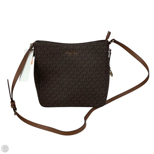 Crossbody Designer By Michael Kors, Size: Medium