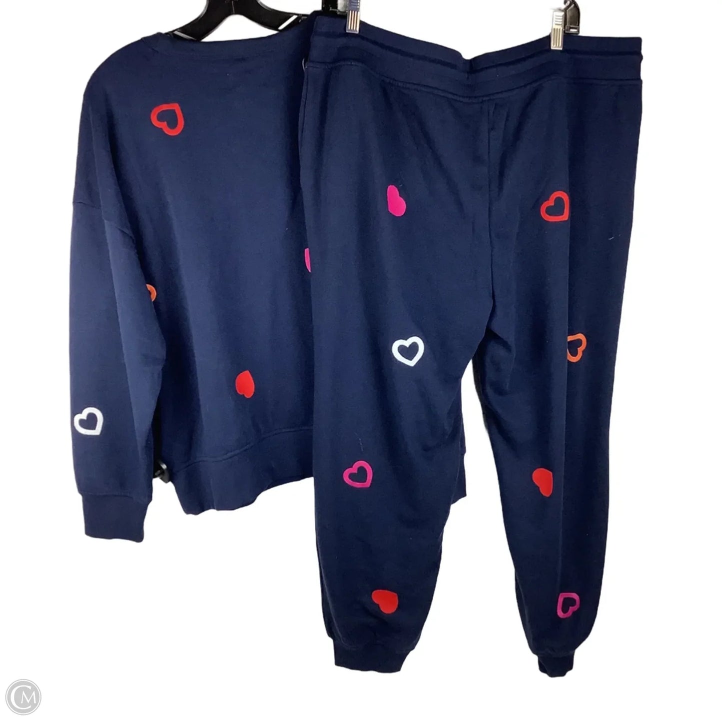 Pants Set 2pc By Lou And Grey In Navy, Size: Xl