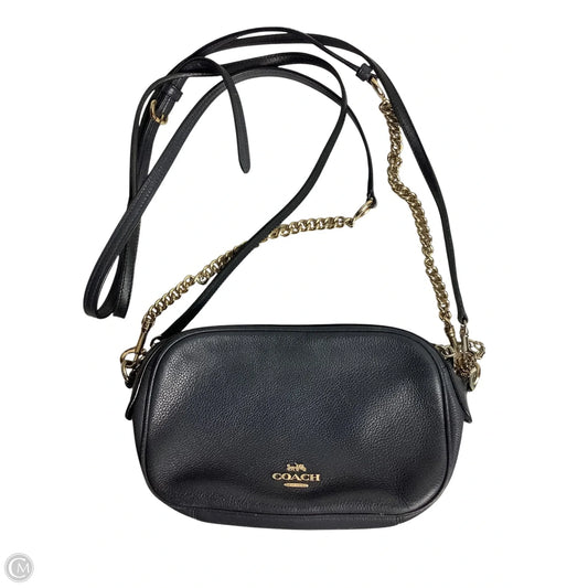 Crossbody Designer By Coach, Size: Medium