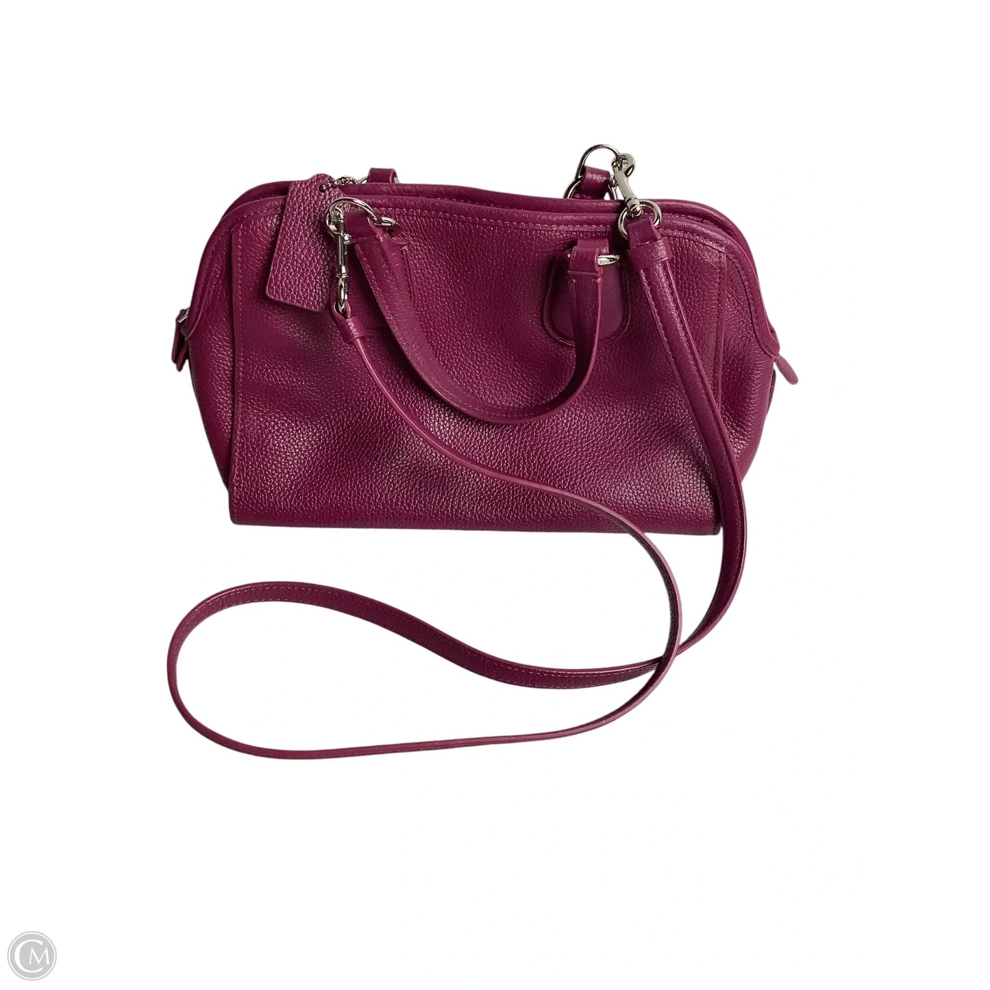 Crossbody Designer By Coach, Size: Medium