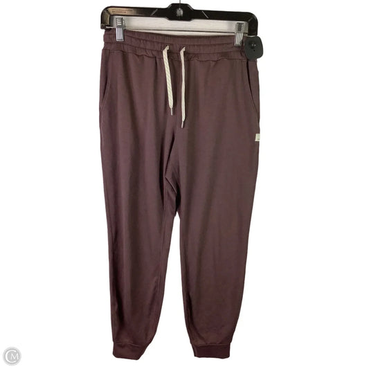 Athletic Pants By Vuori In Brown, Size: Xs