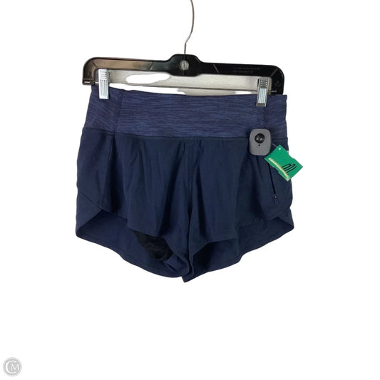 Athletic Shorts By Outdoor Voices In Navy, Size: S