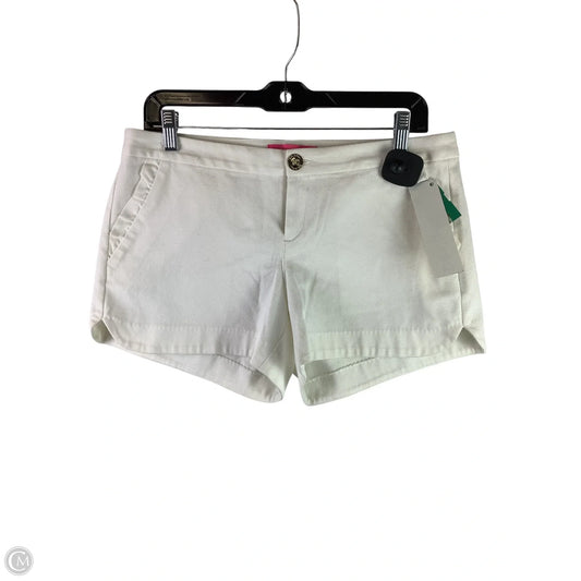 Shorts Designer By Lilly Pulitzer In White, Size: 6