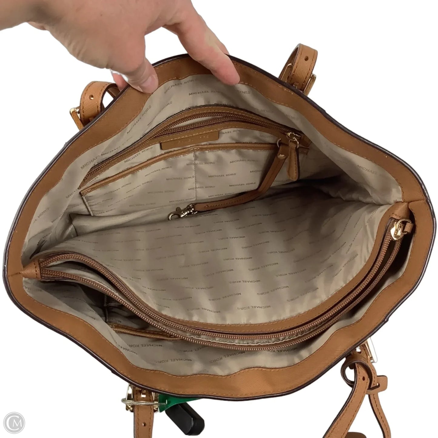 Handbag Designer By Michael Kors, Size: Medium