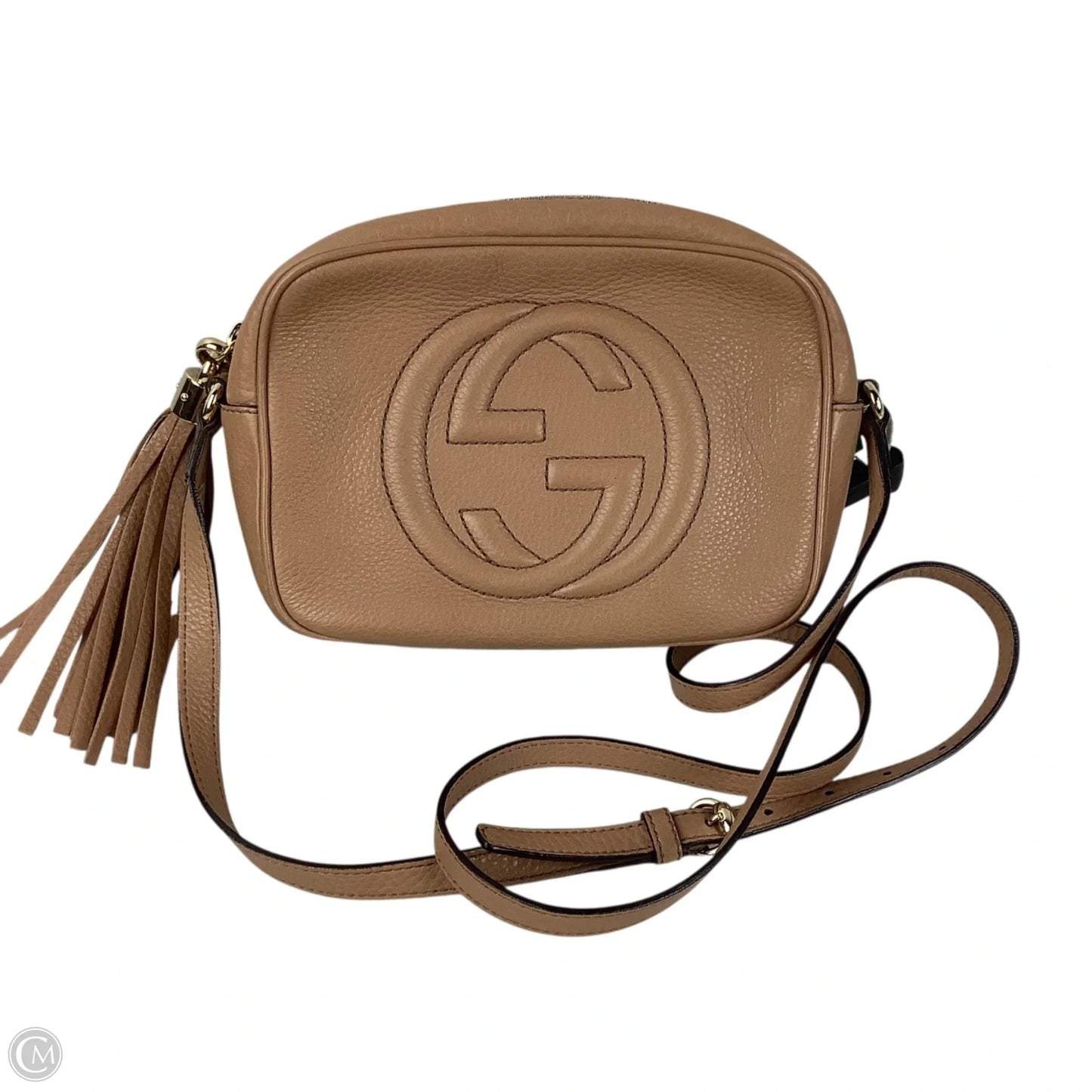 Crossbody Luxury Designer By Gucci, Size: Medium