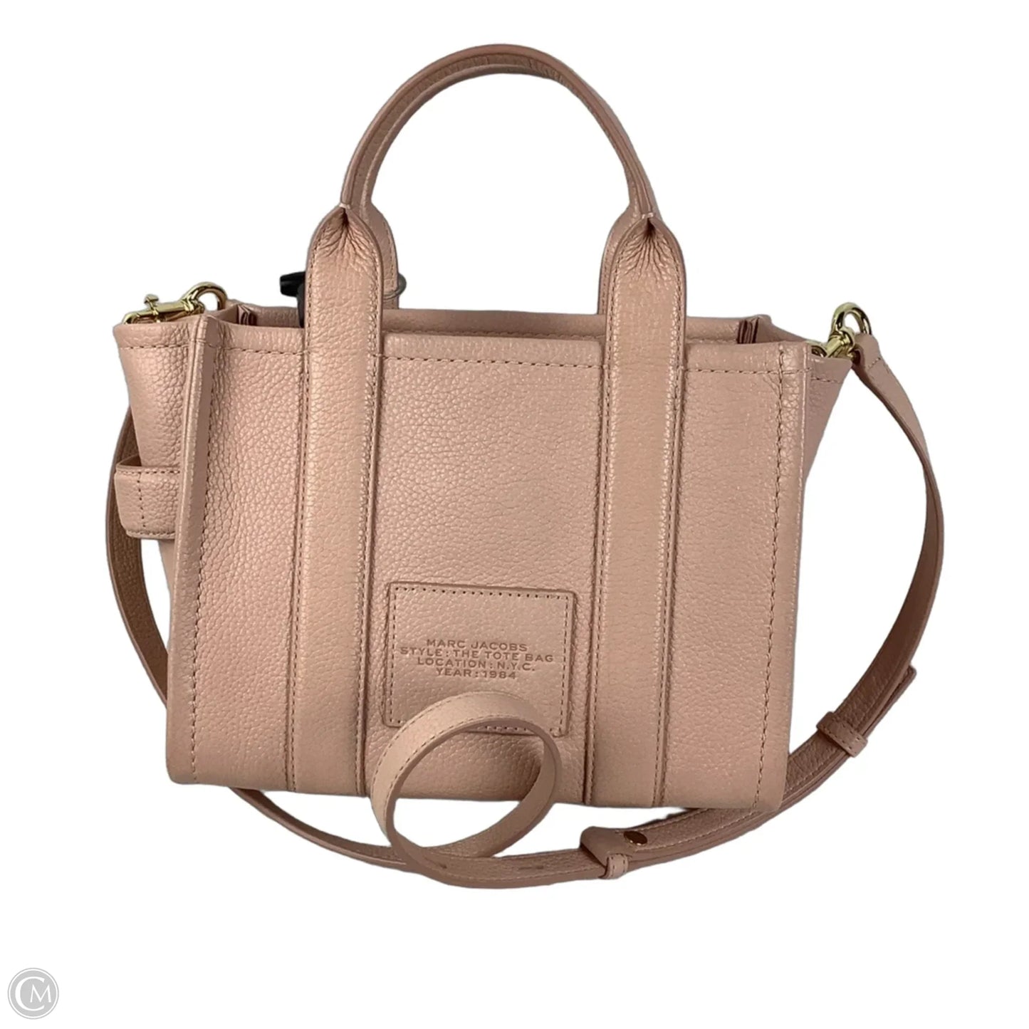 Tote Luxury Designer By Marc Jacobs, Size: Medium