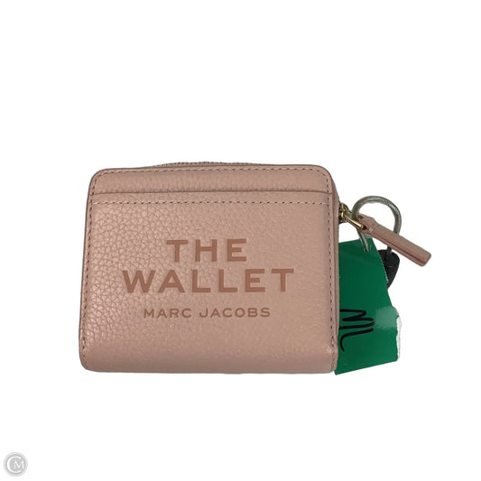 Wallet Luxury Designer By Marc Jacobs, Size: Small