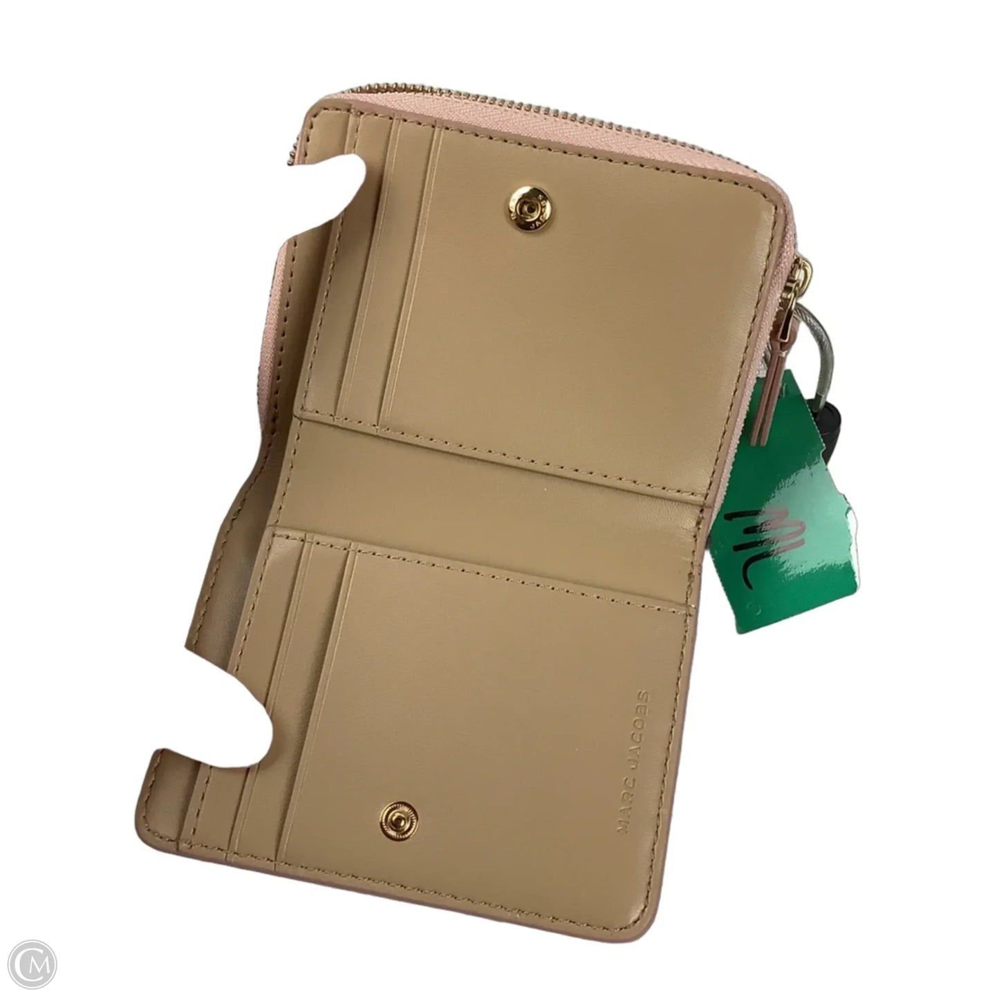 Wallet Luxury Designer By Marc Jacobs, Size: Small