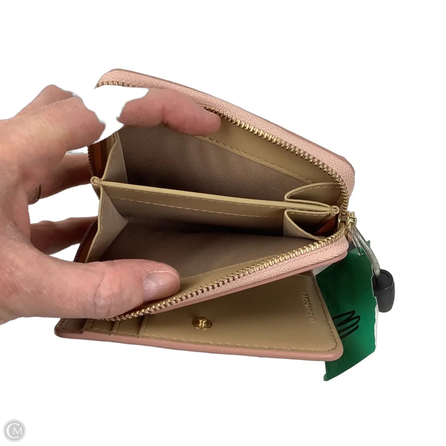 Wallet Luxury Designer By Marc Jacobs, Size: Small