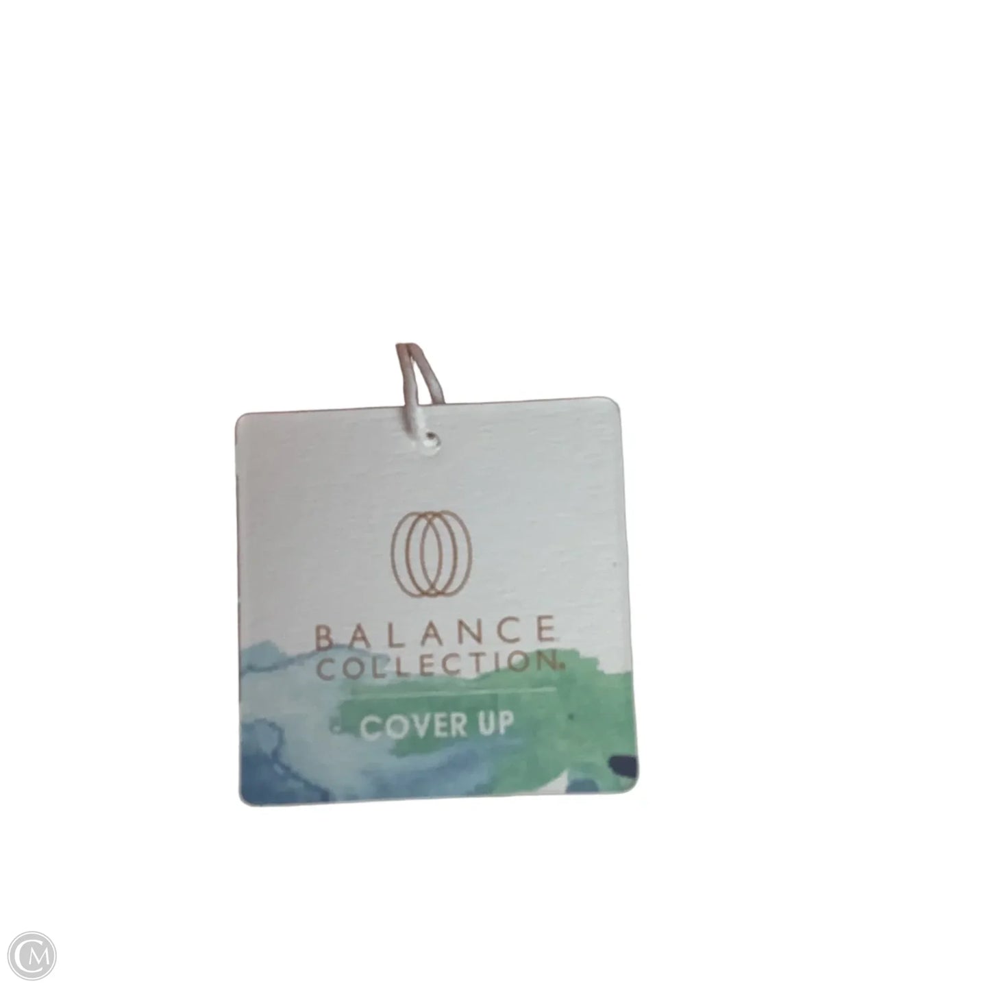 Swimsuit Bottom/ cover up By Balance Collection In White, Size: Xl