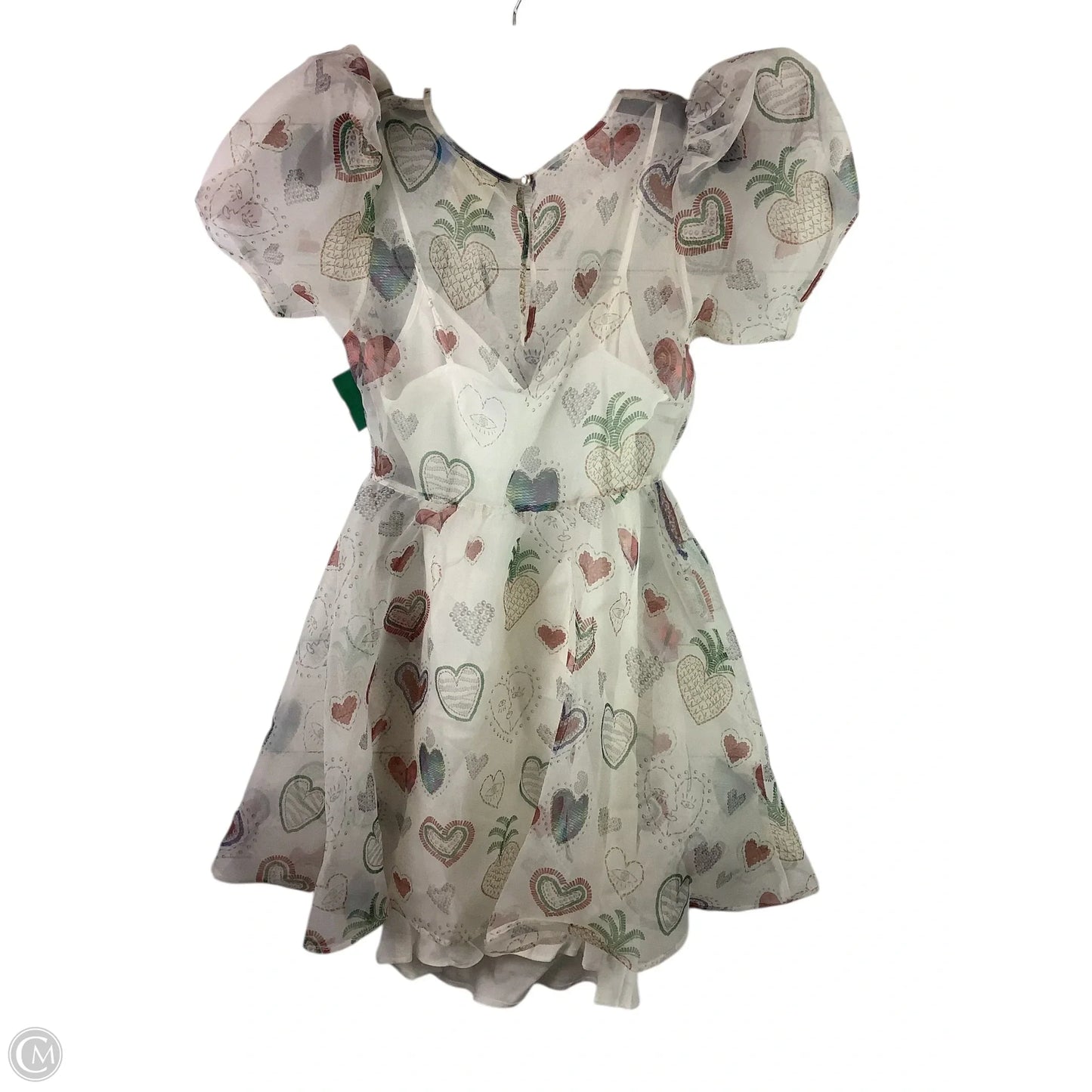 Dress Party Short By Farm Rio In Cream, Size: Xs