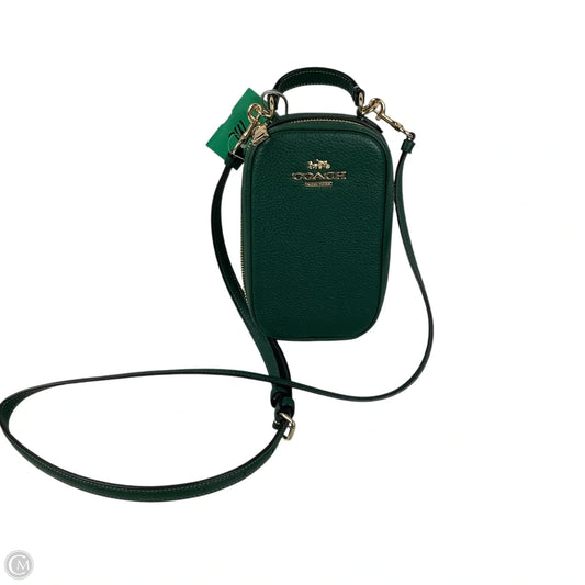 Crossbody Designer By Coach, Size: Medium