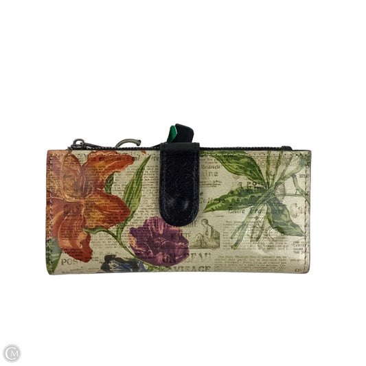 Wallet Designer By Patricia Nash, Size: Medium