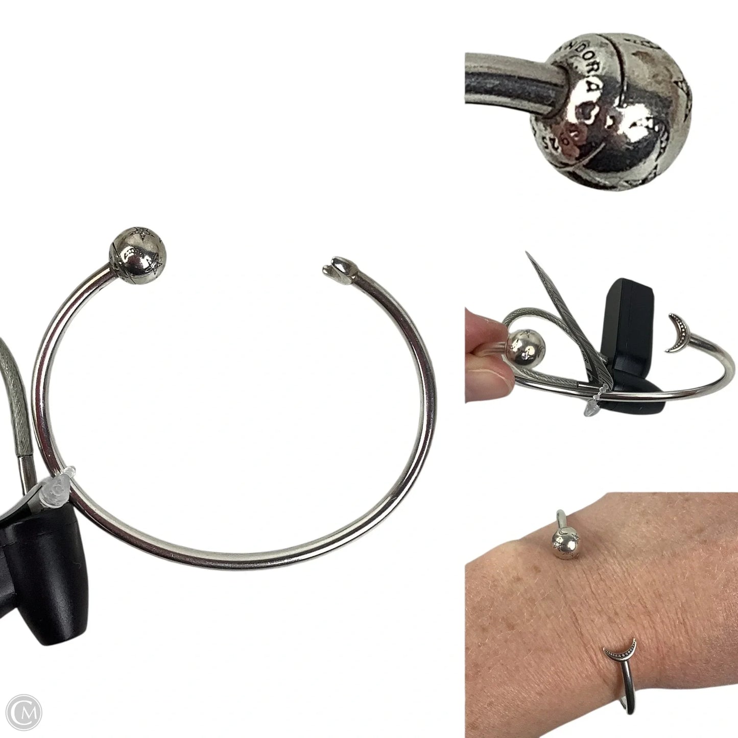 Bracelet Sterling Silver By Pandora