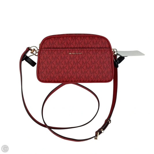 Crossbody Designer By Michael Kors, Size: Medium