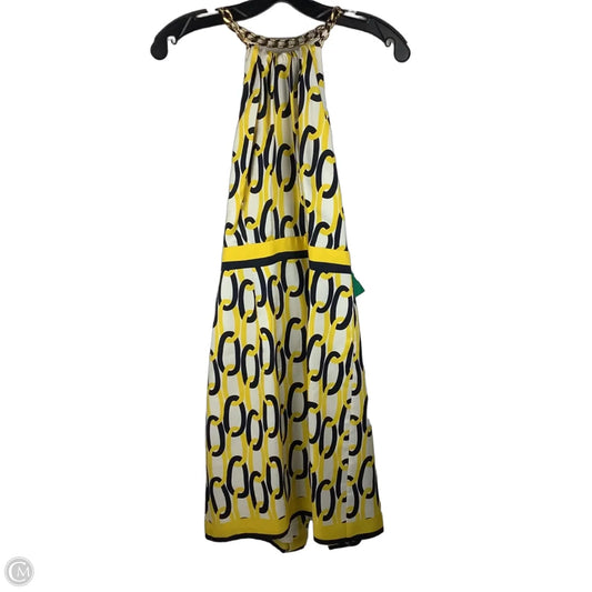 Dress Designer By Milly In Yellow, Size: 2