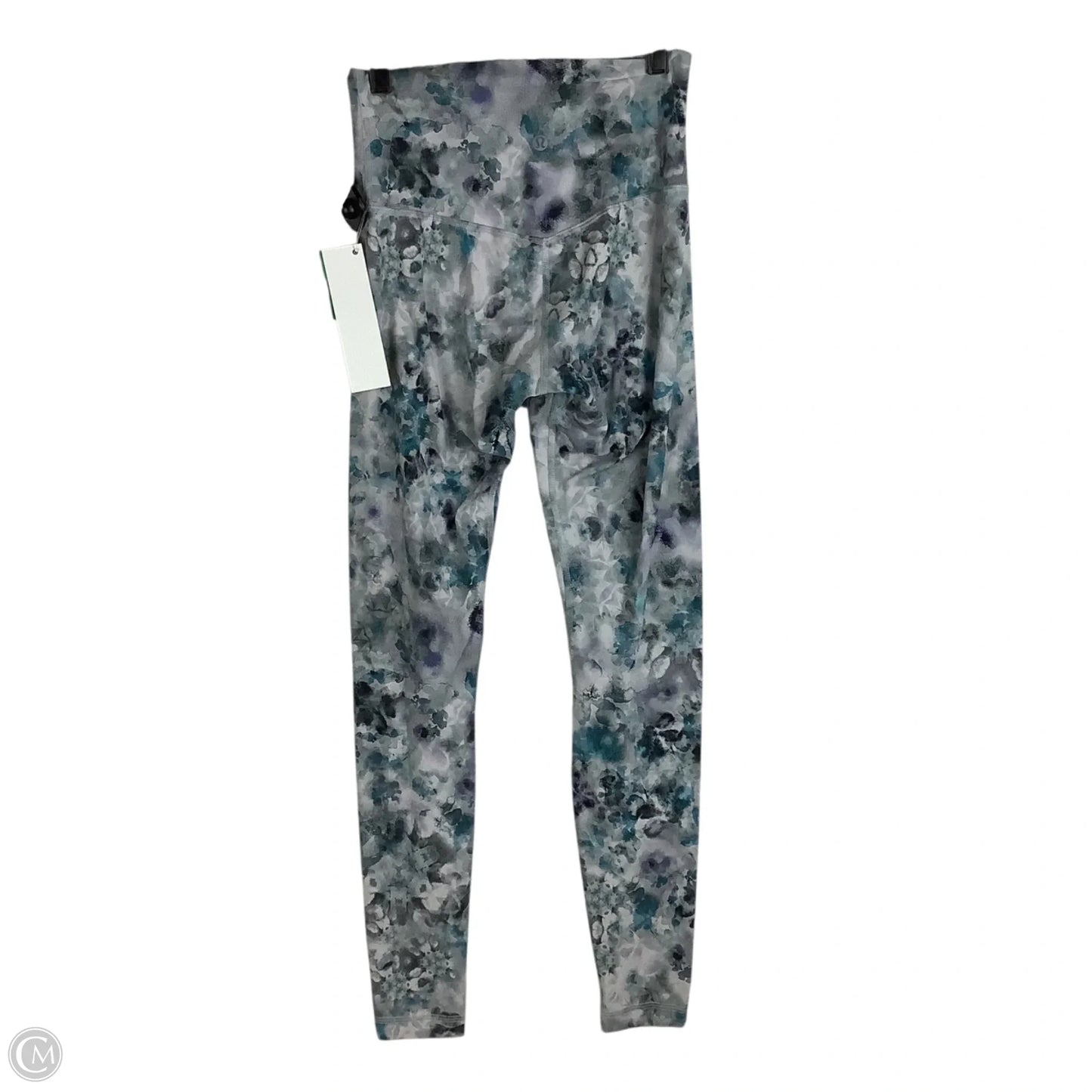 Athletic Leggings By Lululemon In Grey, Size: 4