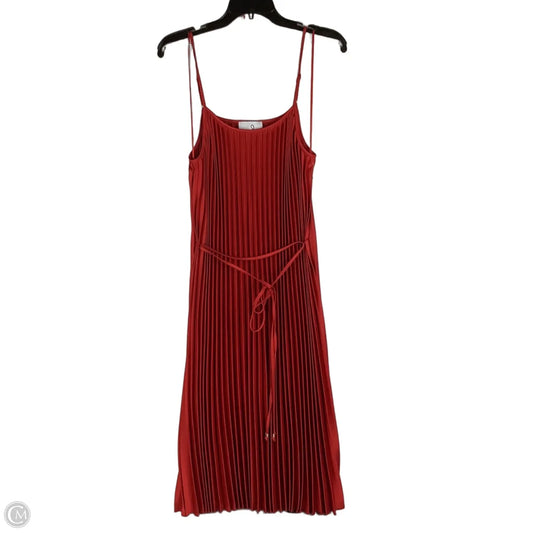 Dress Party Long By Sam Edelman In Red, Size: M