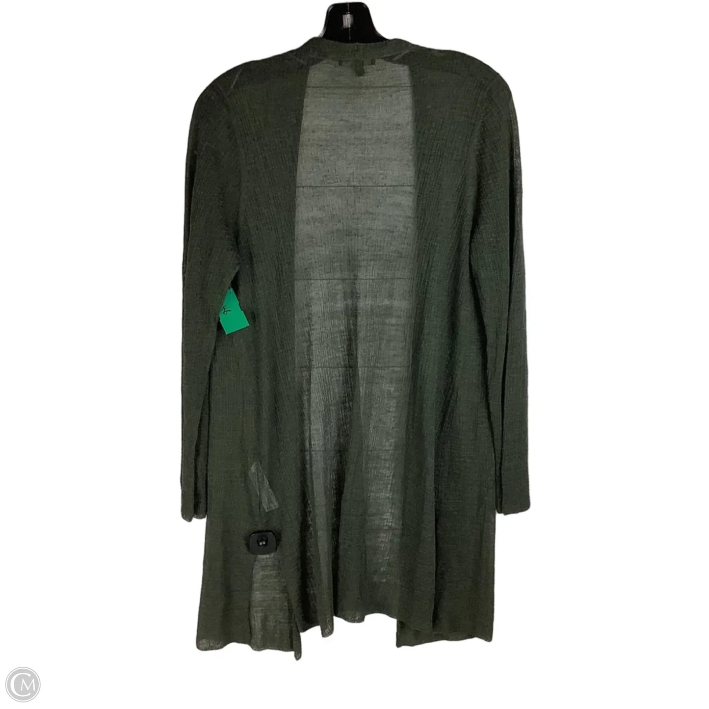 Cardigan By Eileen Fisher In Green, Size: S