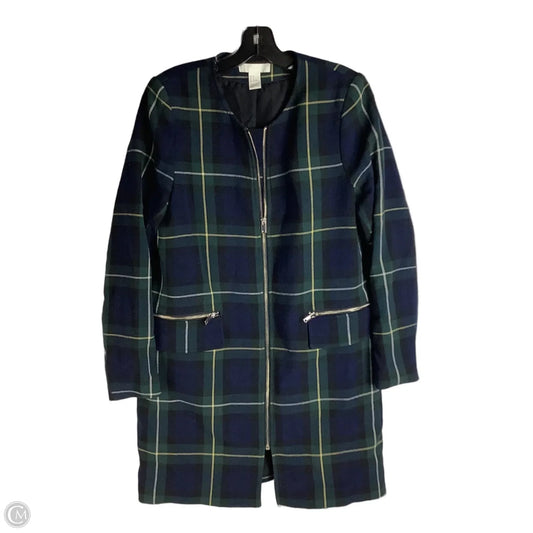 Coat Other By H&m In Plaid Pattern, Size: 8