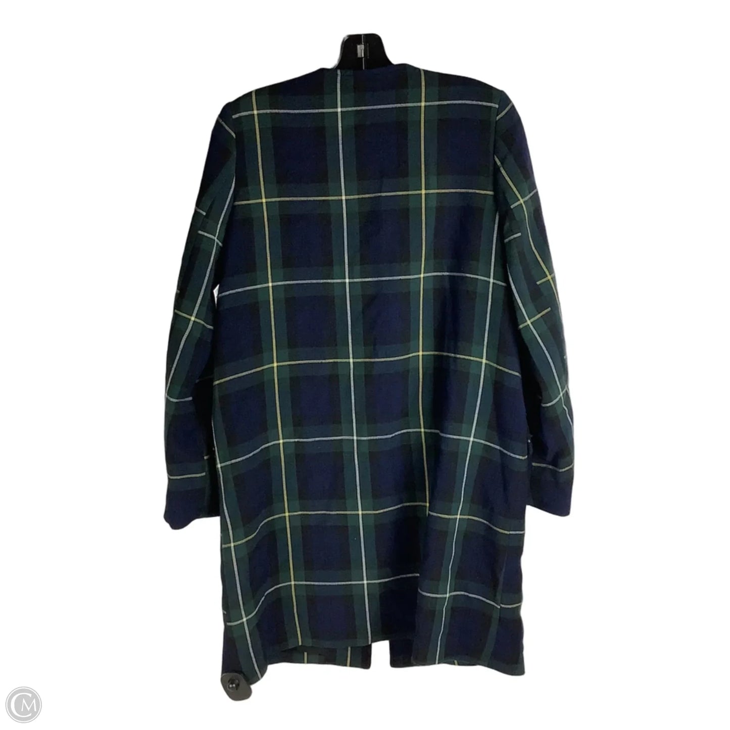 Coat Other By H&m In Plaid Pattern, Size: 8