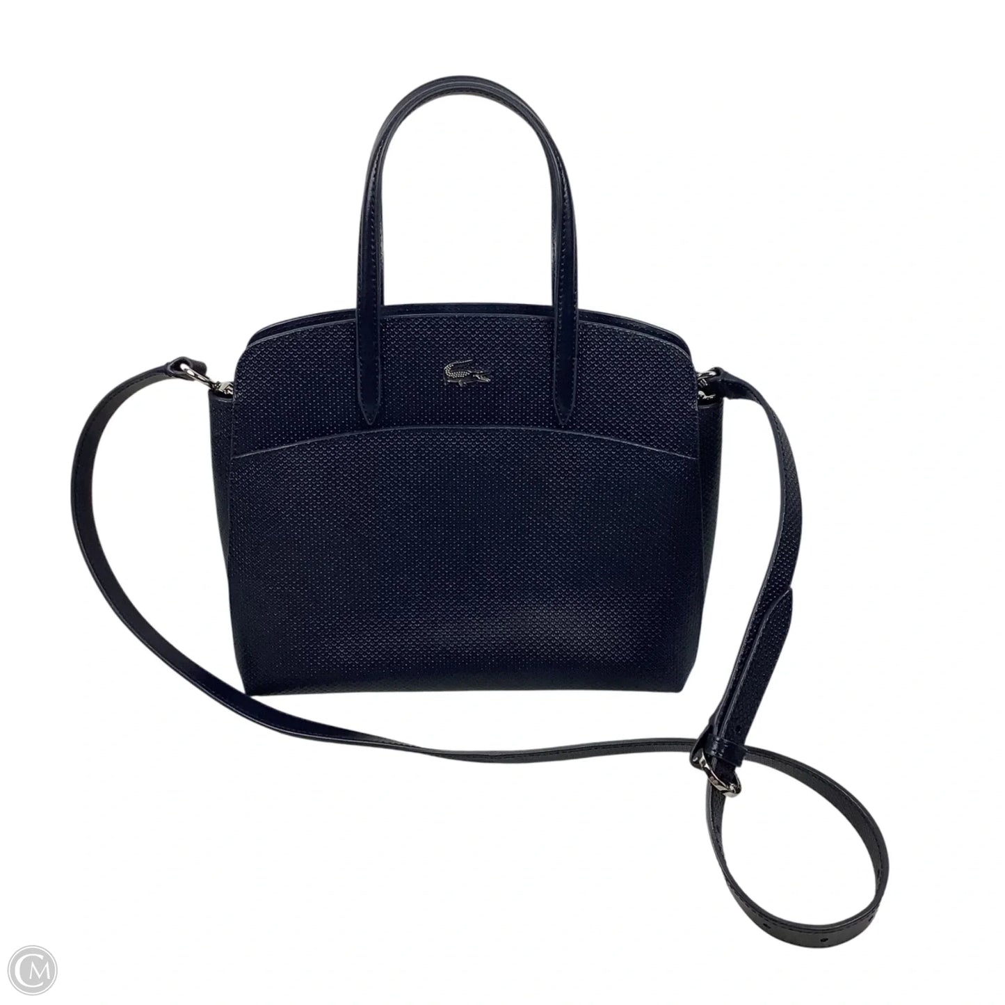 Crossbody Leather By Lacoste, Size: Medium