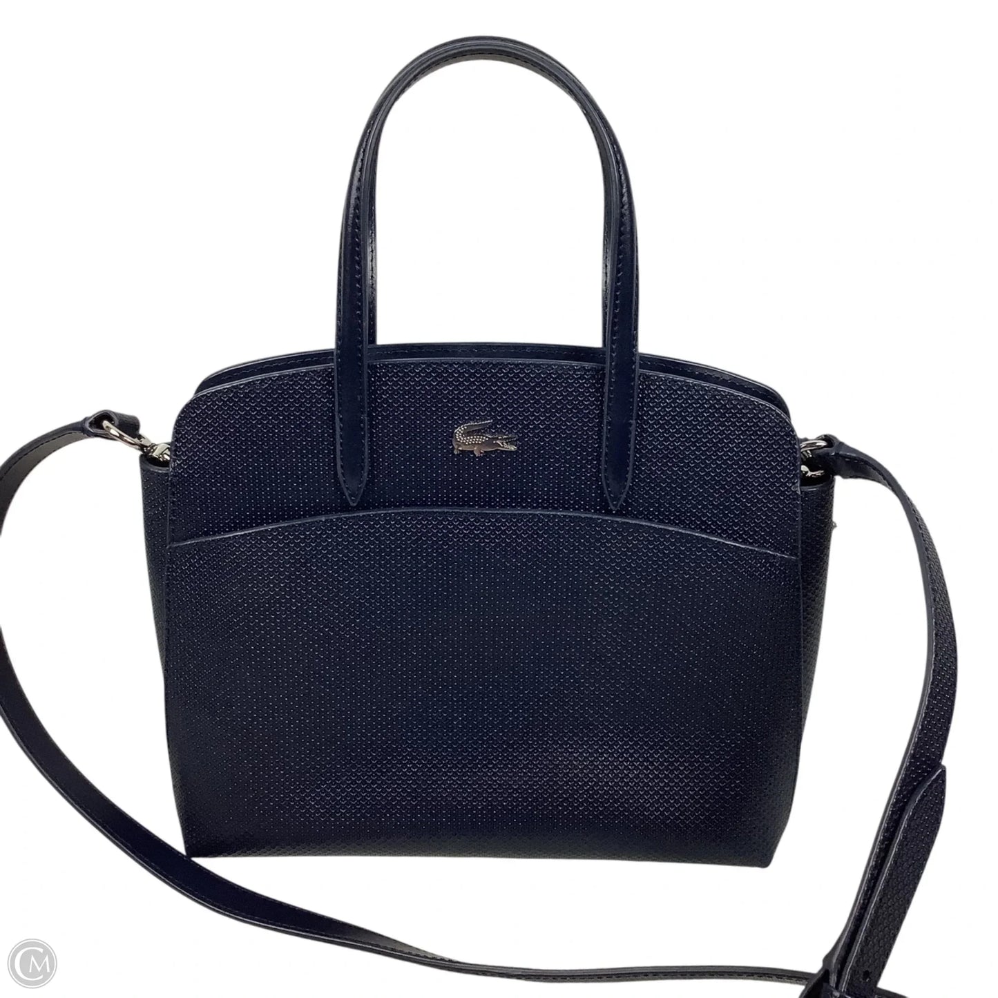 Crossbody Leather By Lacoste, Size: Medium