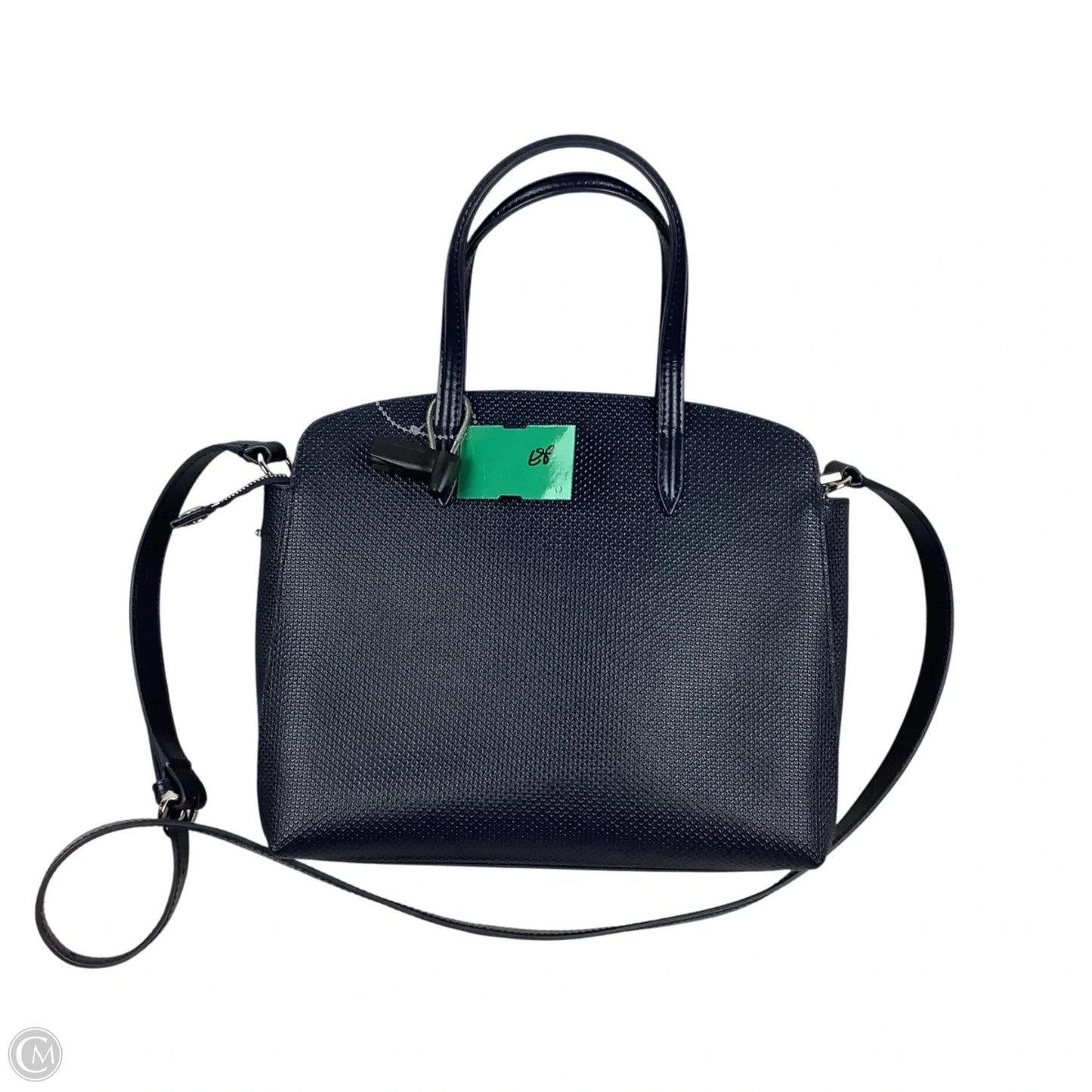 Crossbody Leather By Lacoste, Size: Medium