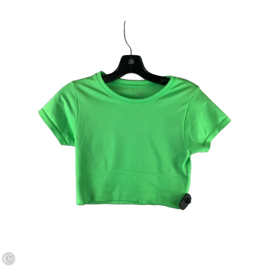 Athletic Top Short Sleeve By Offline By Aerie In Green, Size: M