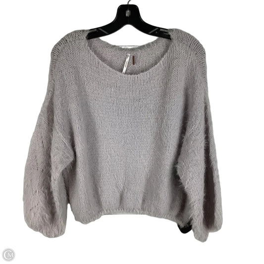 Sweater By Free People In Purple, Size: M
