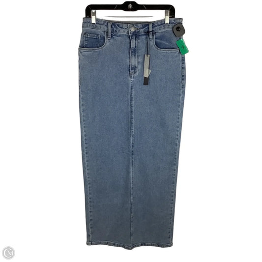 Skirt Maxi By Sts Blue In Blue Denim, Size: 4 (27)