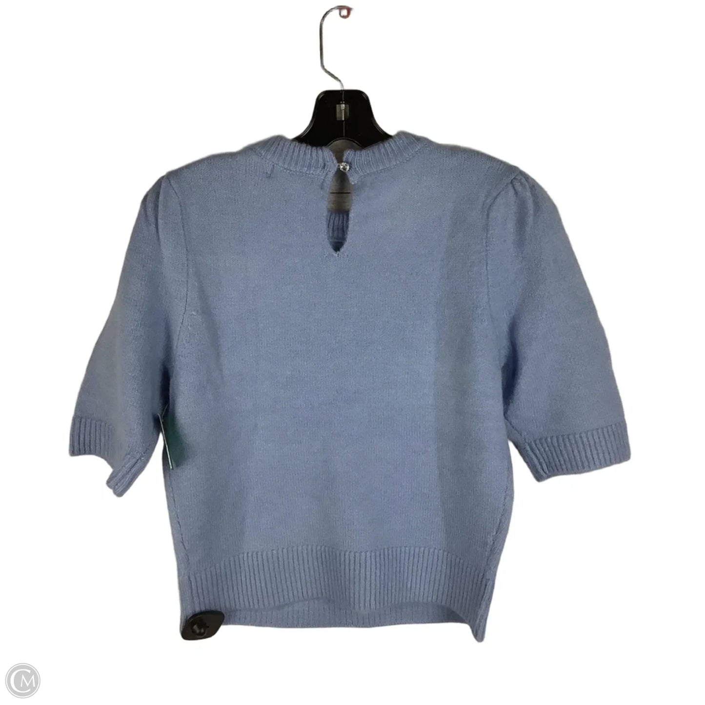 Sweater Short Sleeve By Marled In Blue, Size: M