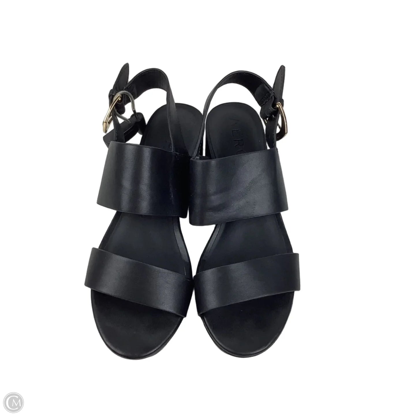 Shoes Heels Block By Aerosoles In Black, Size: 7.5