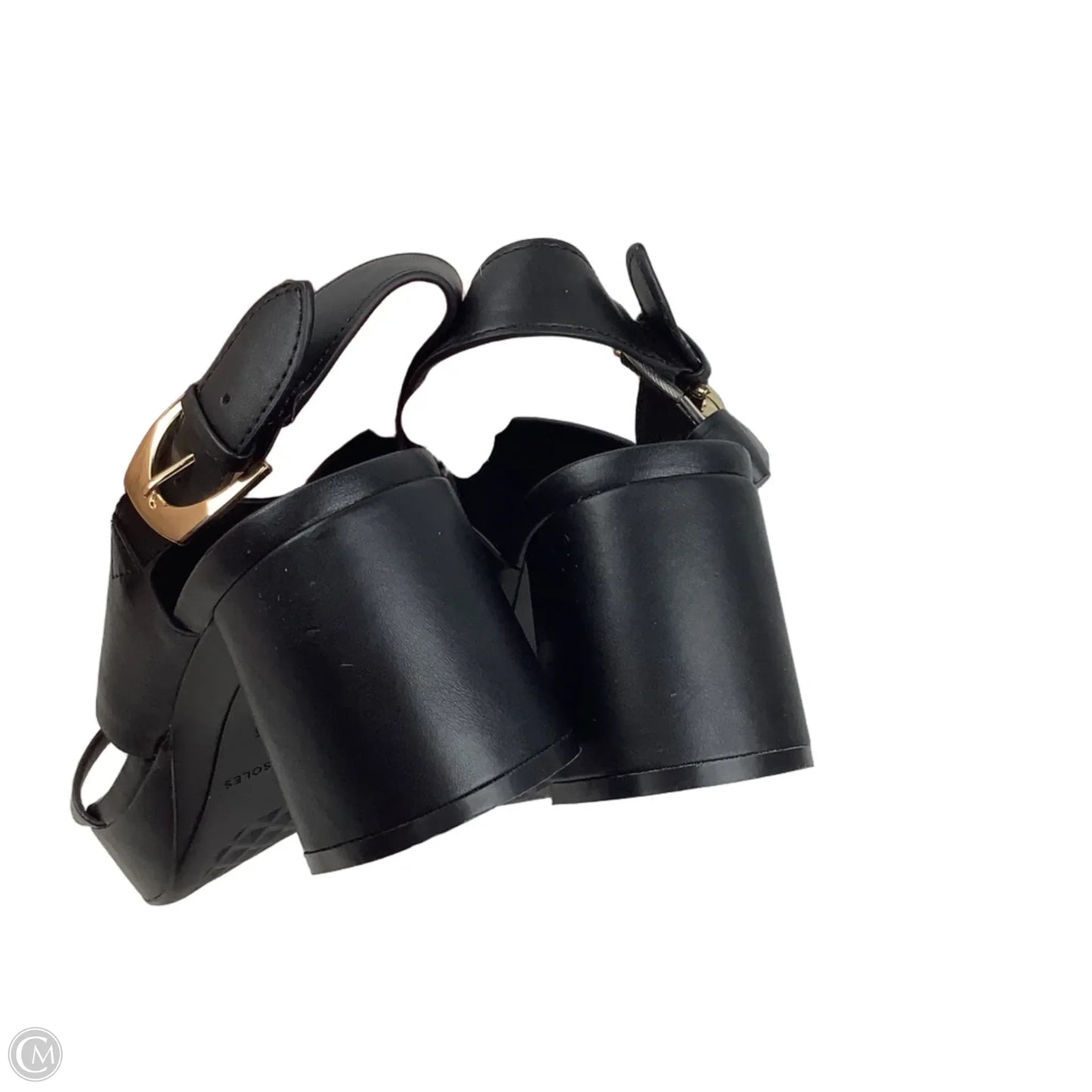 Shoes Heels Block By Aerosoles In Black, Size: 7.5