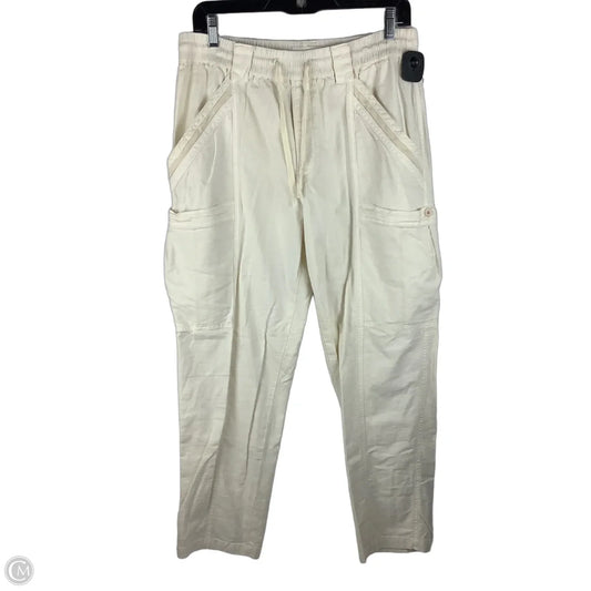 Pants Cargo & Utility By Anthropologie In Cream, Size: 8
