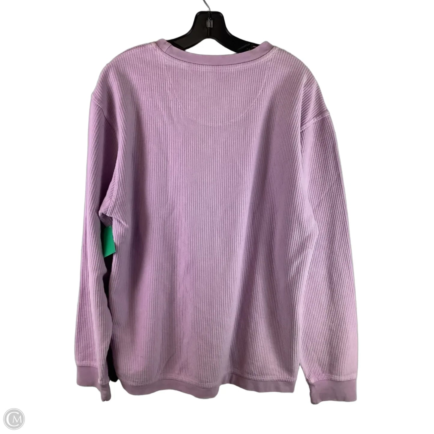 Top Long Sleeve By Pressbox In Purple, Size: M (oversized)