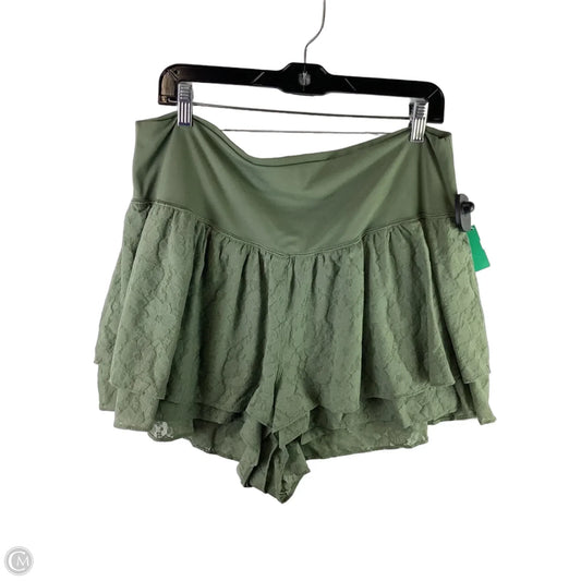 Shorts By Aerie In Green, Size: Xxl