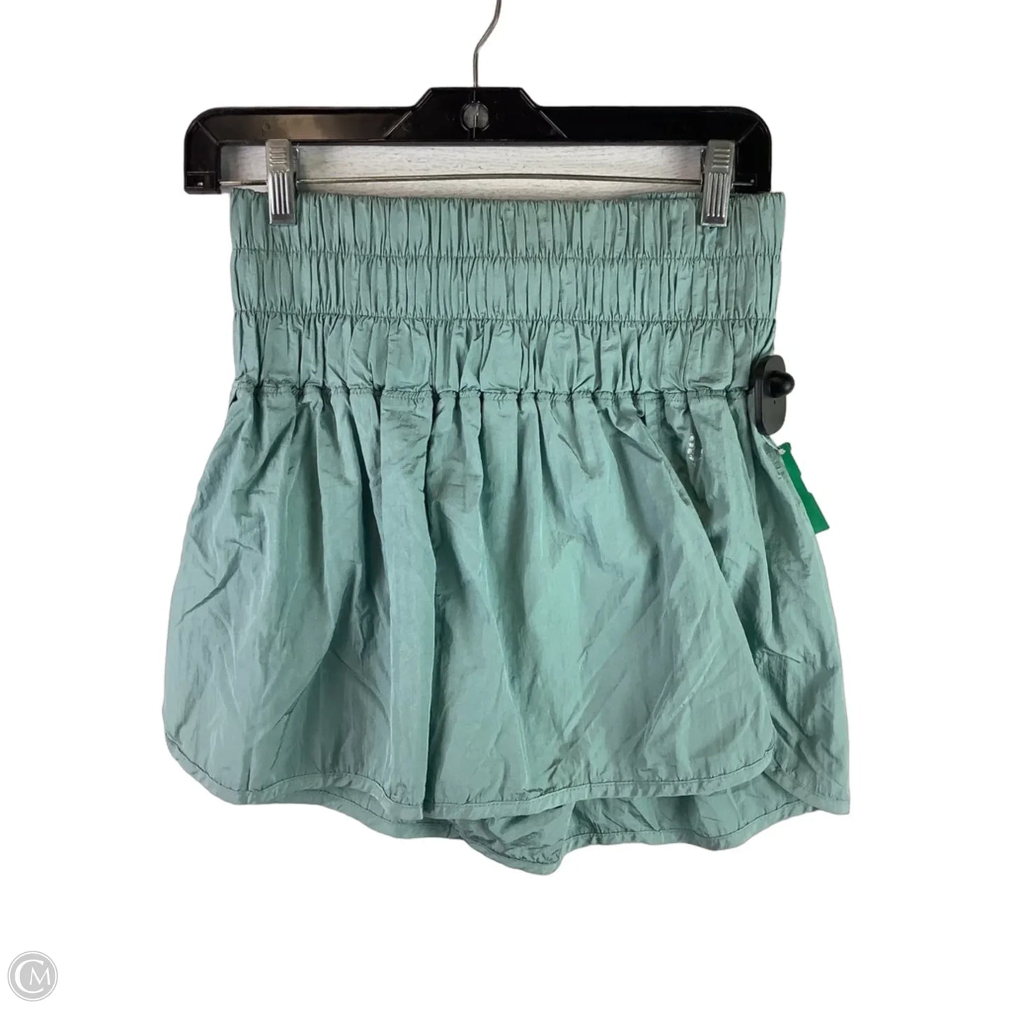 Athletic Shorts By Free People In Blue, Size: Xl