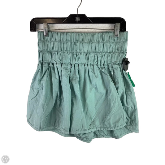 Athletic Shorts By Free People In Blue, Size: Xl