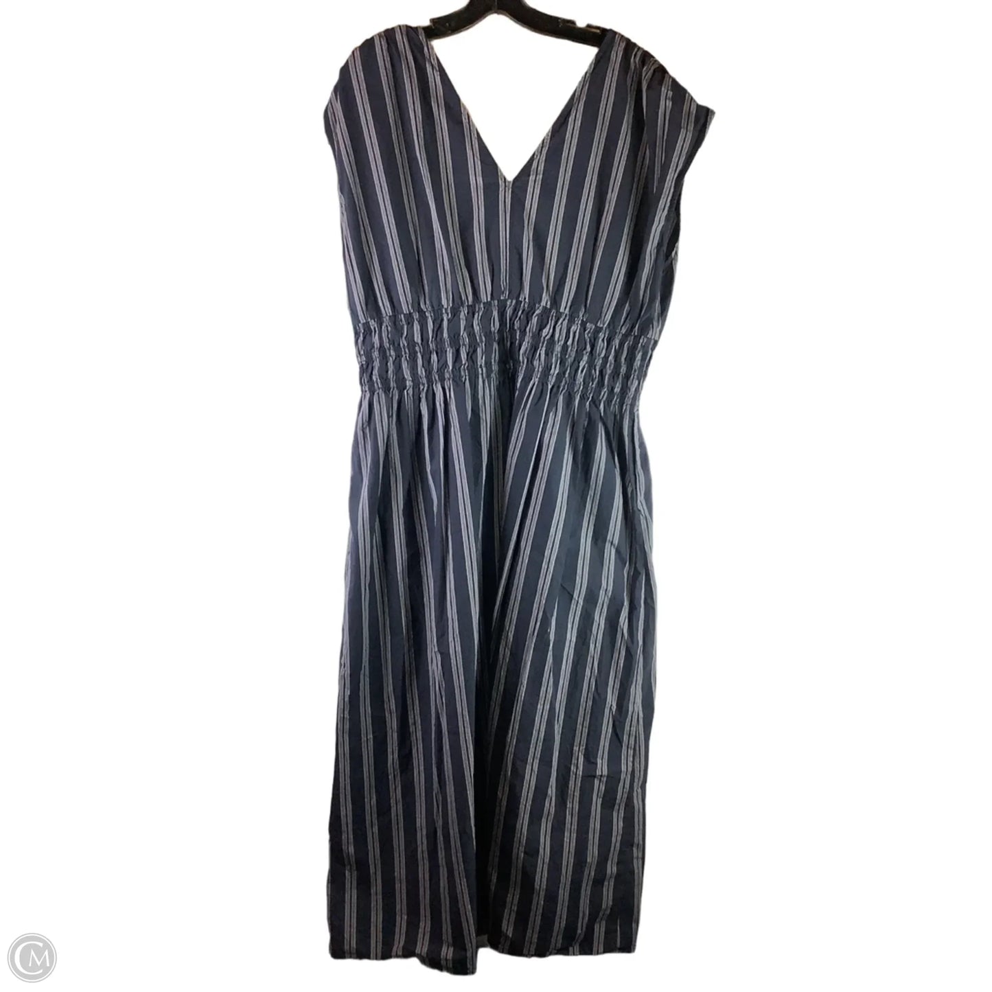 Dress Casual Maxi By Universal Thread In Striped Pattern, Size: Xl