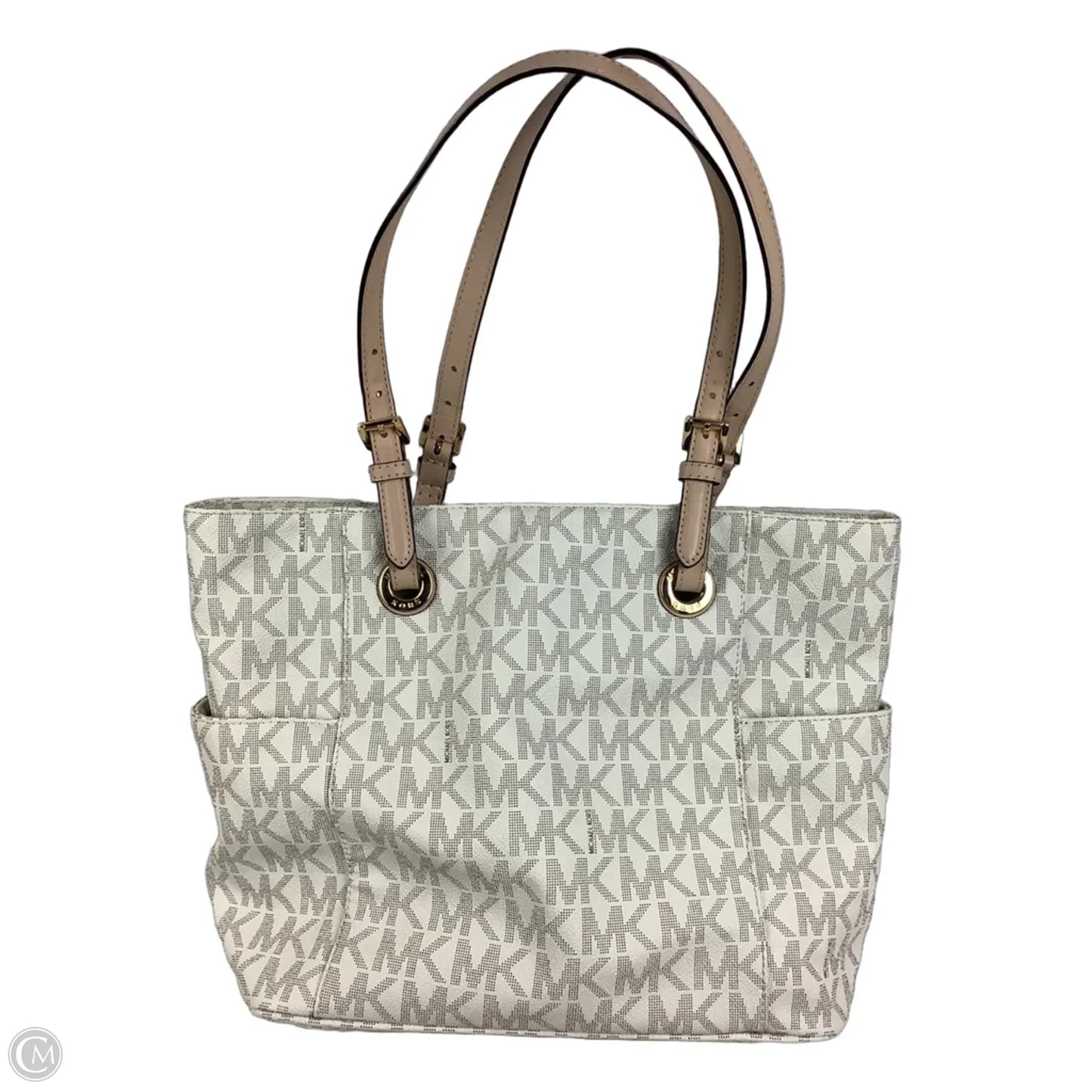 Handbag Designer By Michael Kors, Size: Medium
